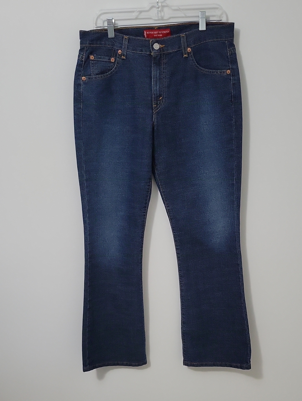 Levi's 515 Low Rise Bootcut Jeans, Size 12